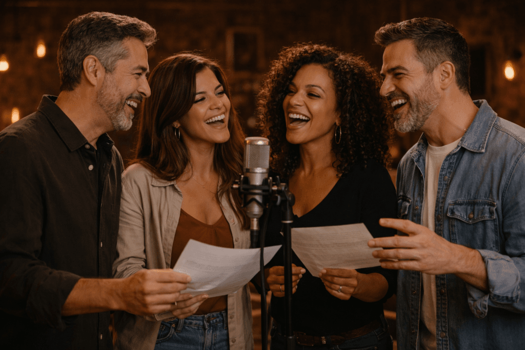 club de canto cantademia comunidad