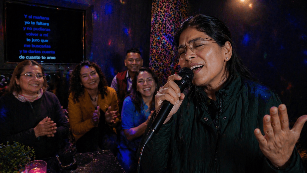 beneficios de cantar seguridad personal