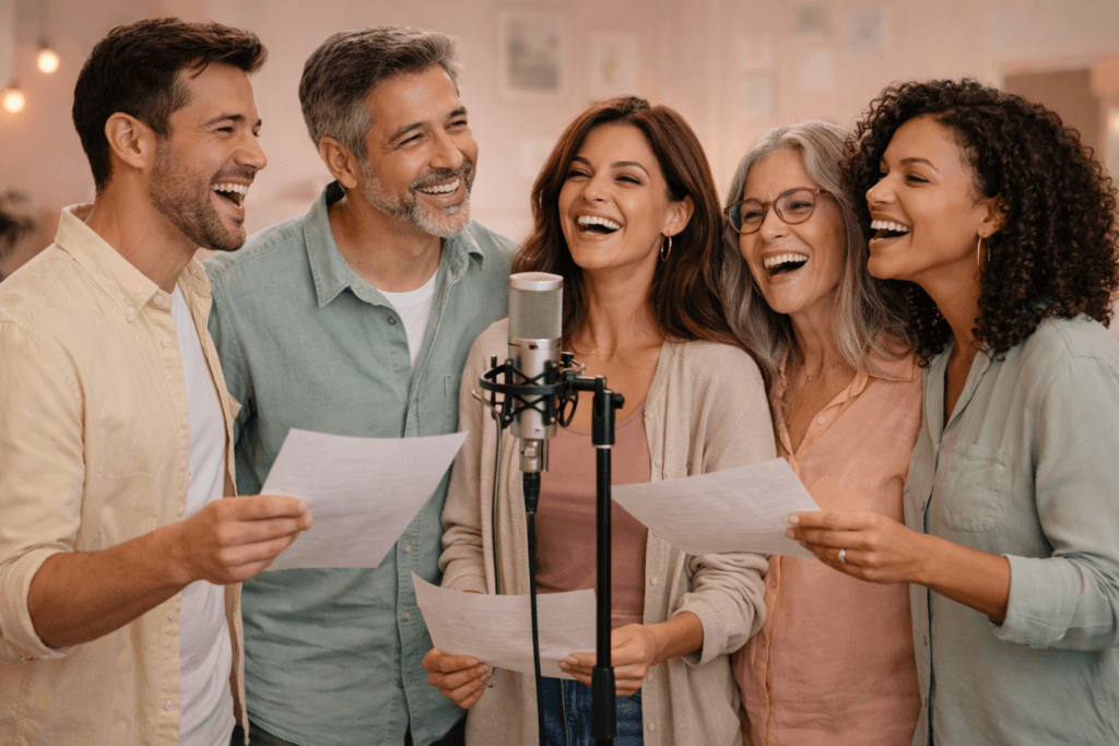 club de canto adultos cantademia comunidad