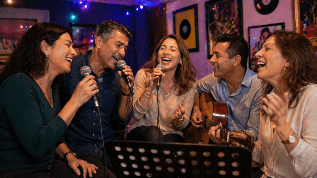 club de canto cantademia comunidad adultos