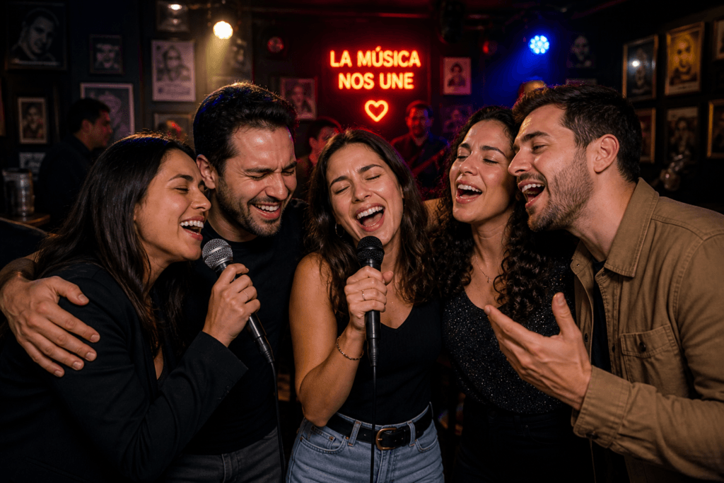 club de canto cantademia comunidad