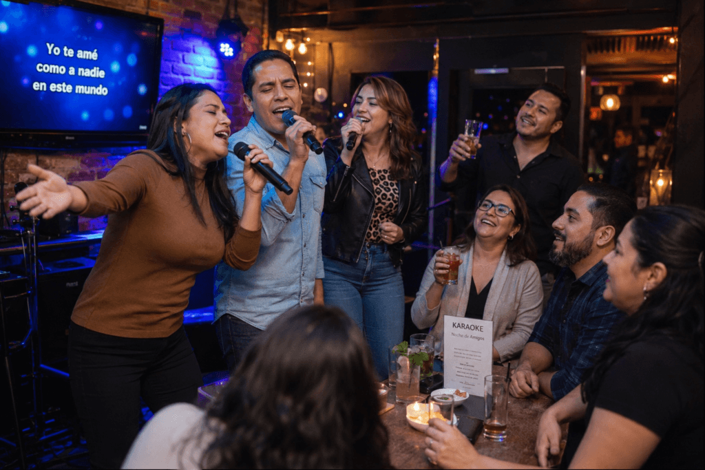 club de canto cantademia karaoke