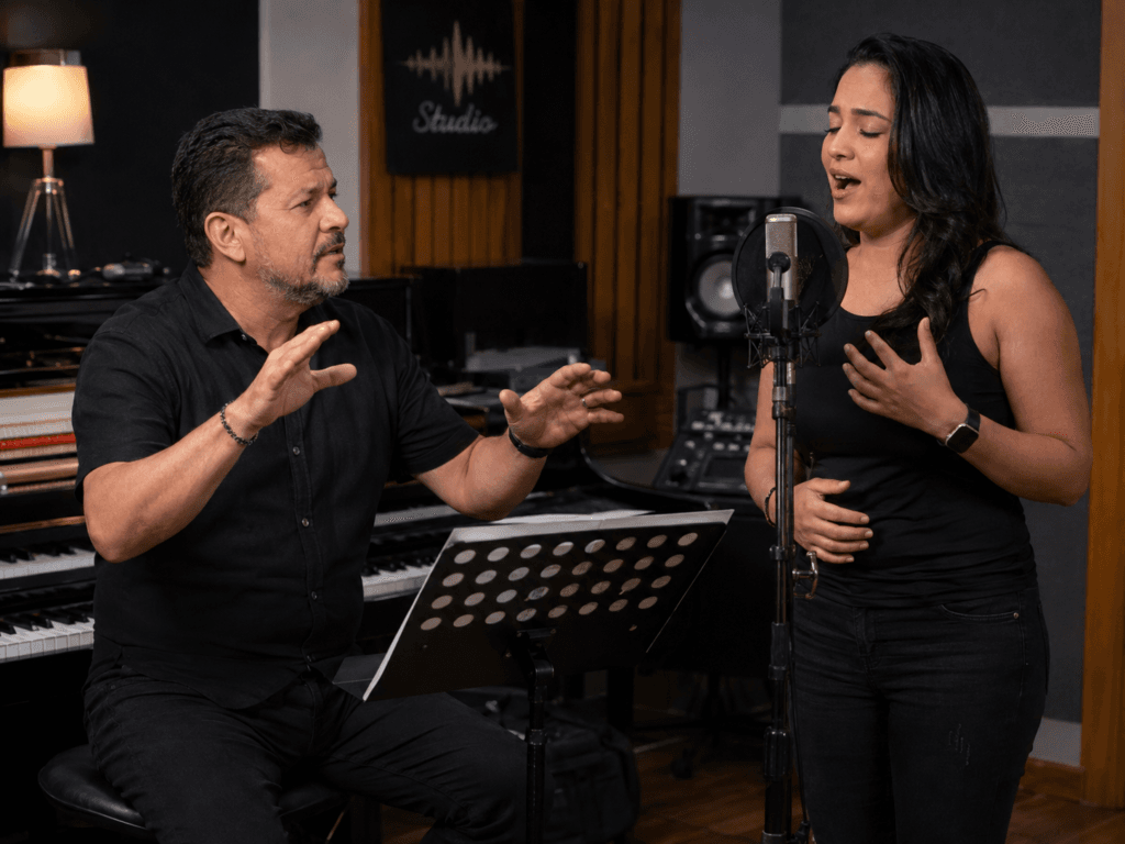 correccion vocal entrenamiento canto