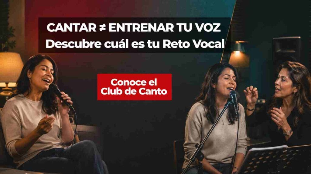 Conoce el Club de Canto