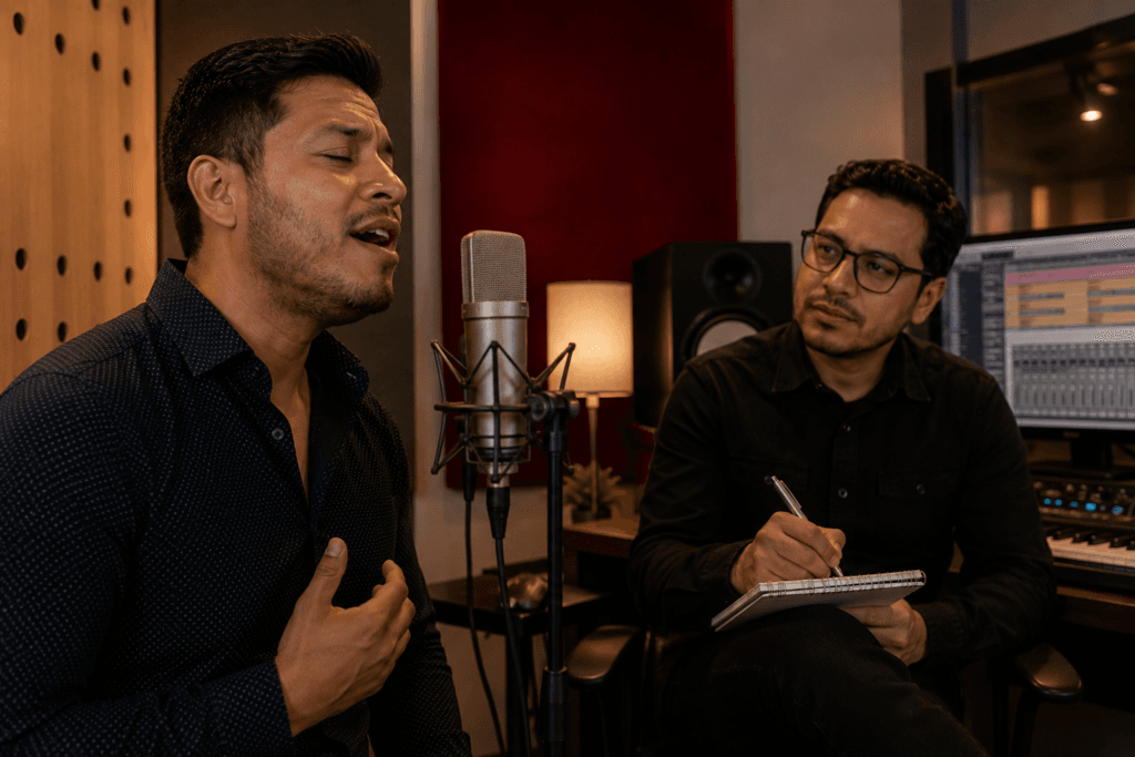 diagnóstico para mejorar tu voz al cantar