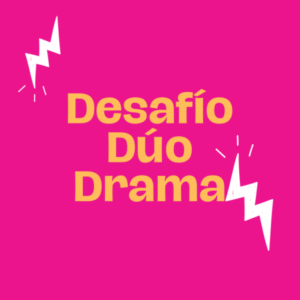 Logotipo de grupo de Desafío Dúo Drama
